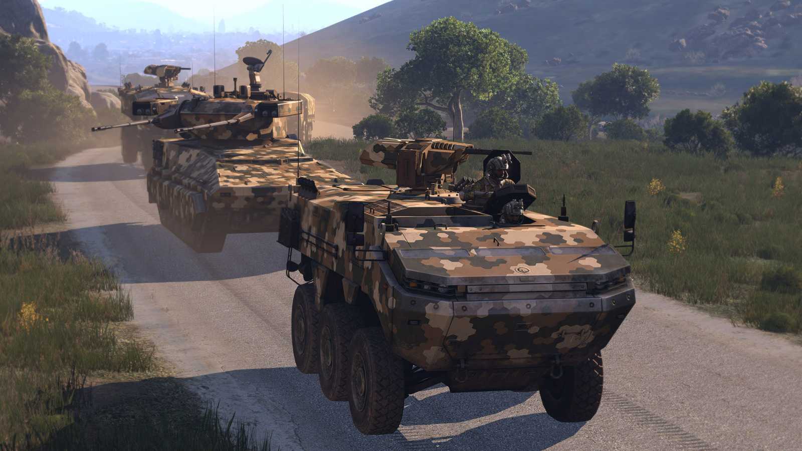 Záběry z Arma 3 jako válečná videa. Bohemia Interactive bojuje proti fake news vznikajících z jejich hry