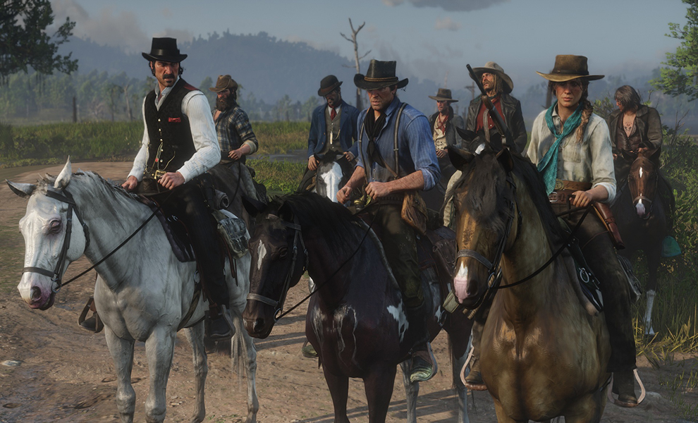 Nové detaily a screeny z Red Dead 2