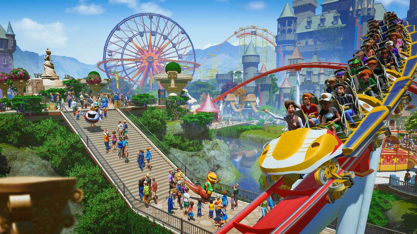 Sony odhaluje novinky v PS Plus Extra a Premium. Do nabídky míří také Planet Coaster či Call of the Sea