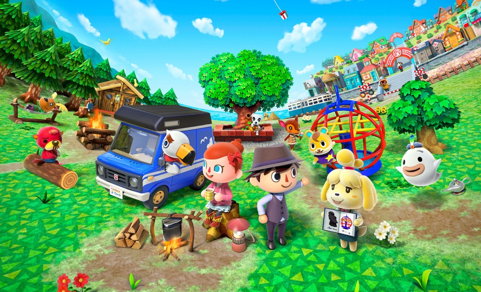 Animal Crossing dorazí i na mobily