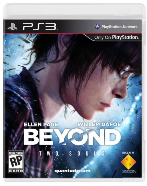 Odhalený boxart Beyond: Two Souls.