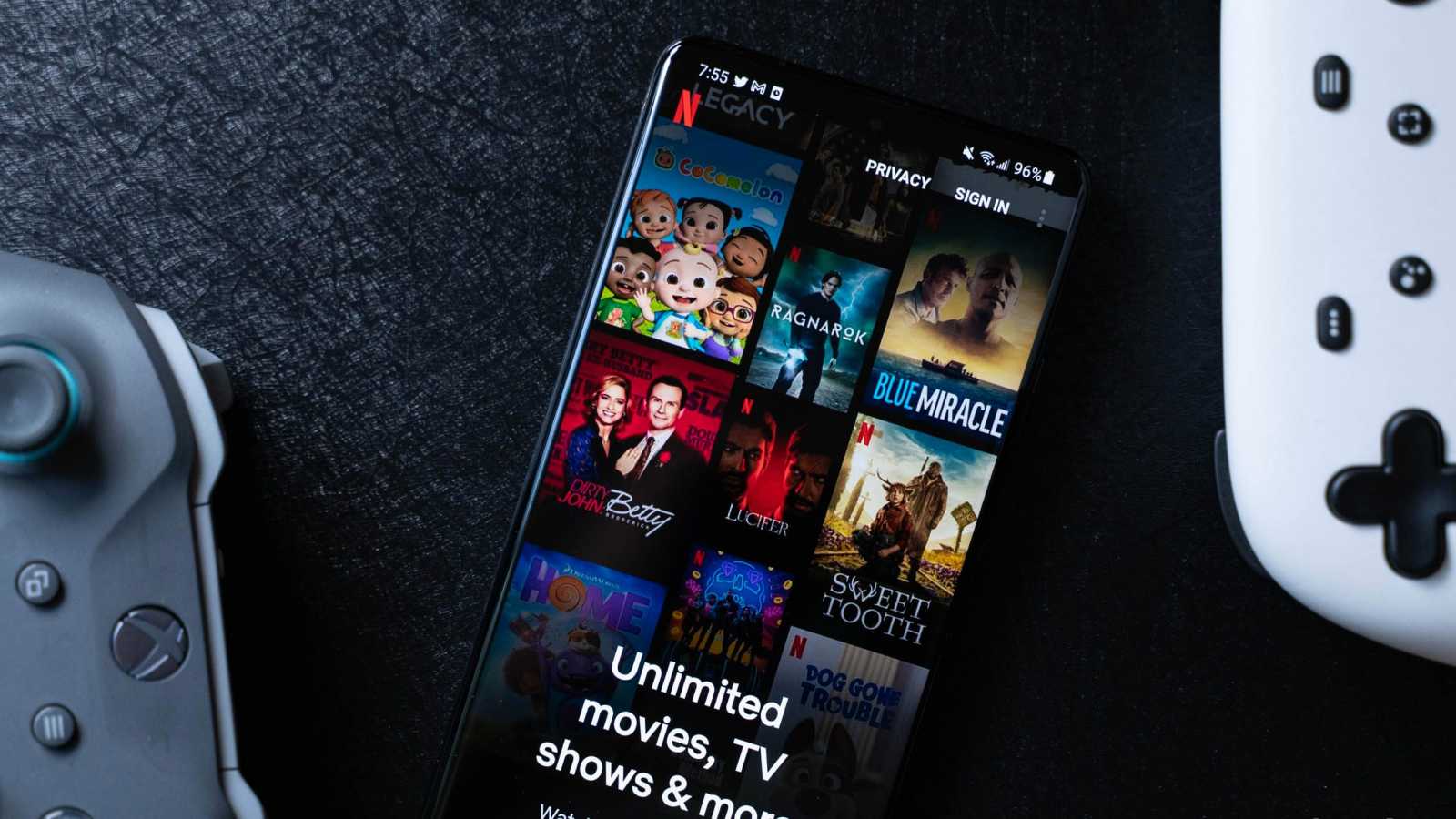 Netflix začíná s přidáváním prvních her do svého předplatného. Zatím ovšem pouze v Polsku