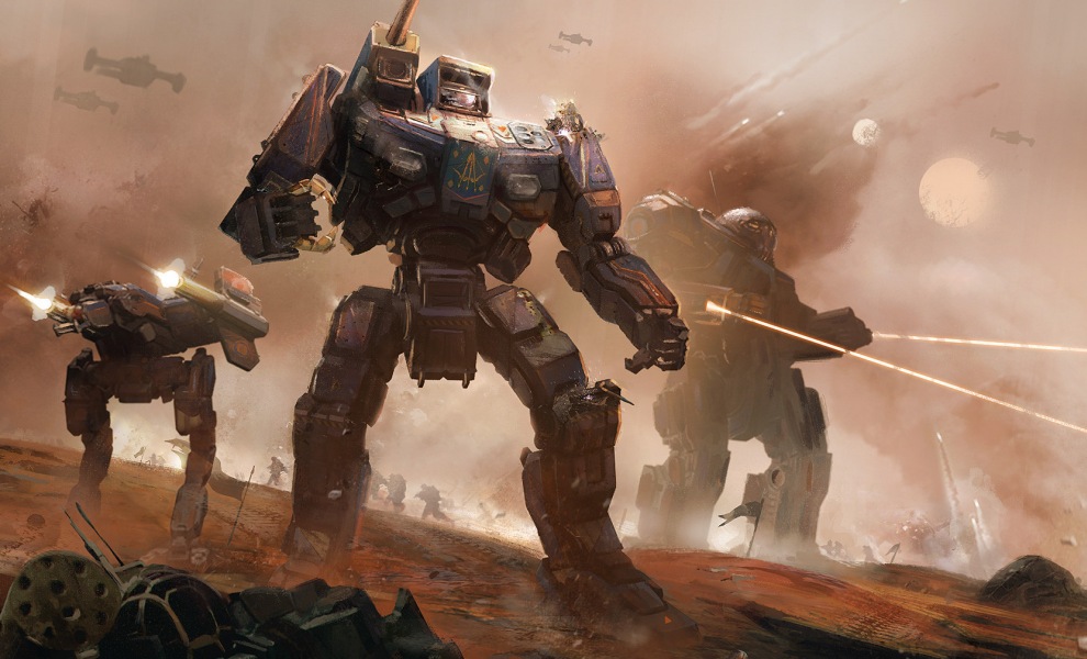 BattleTech vychází koncem dubna