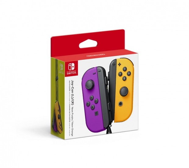 Nintendo oznámilo nové Joy-Cony