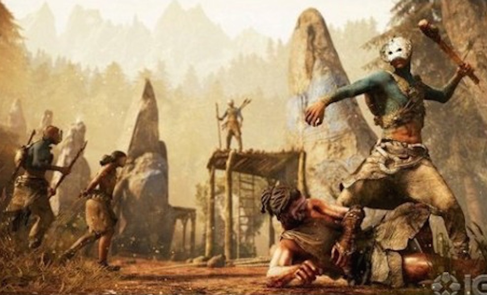 Far Cry Primal nás vezme do pravěku