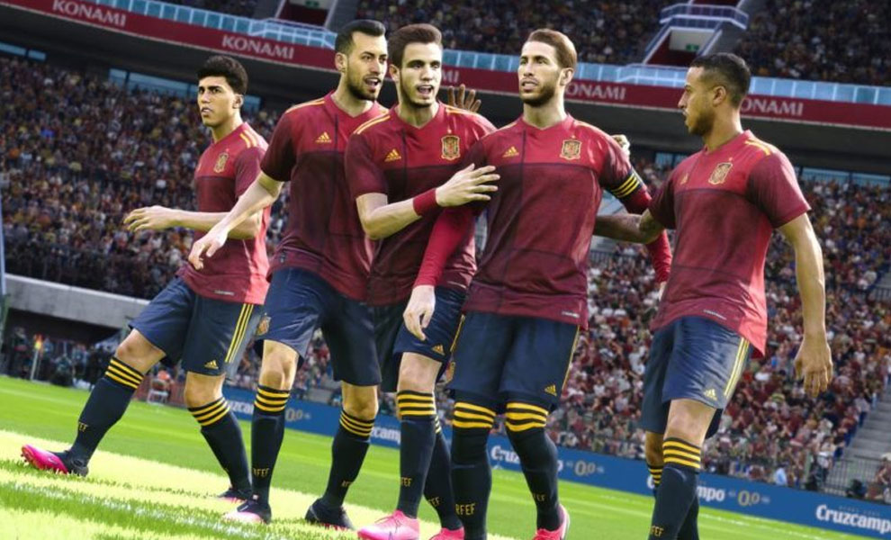 UEFA Euro DLC pro PES dorazí v červnu