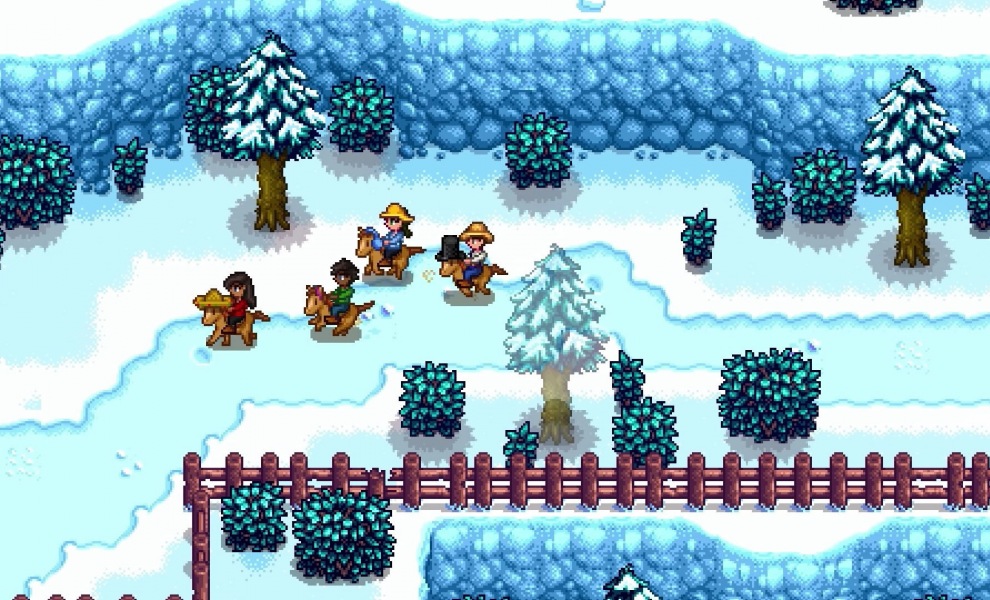 Multiplayer Stardew Valley míří na Switch 