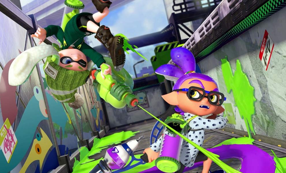 Splatoon dostane update už 6. srpna