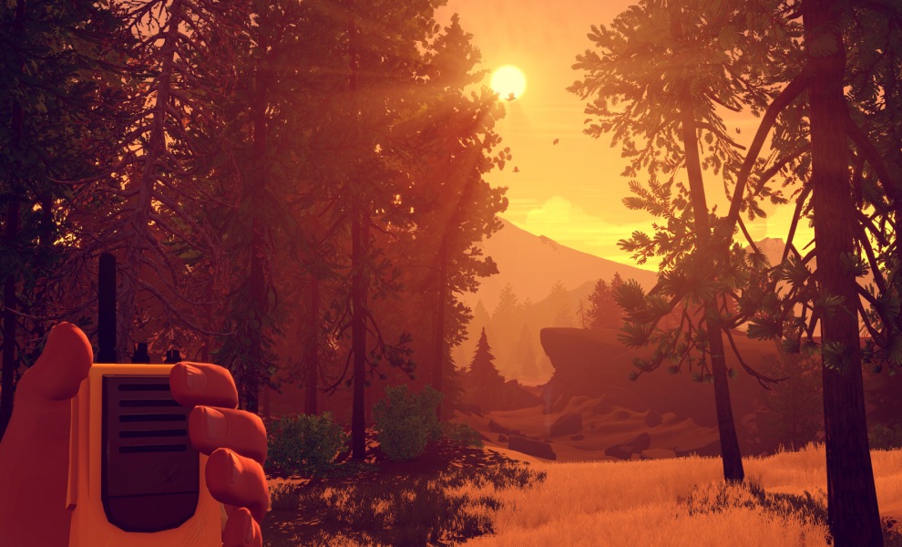 Stáhněte a vytiskněte si mapu Firewatch