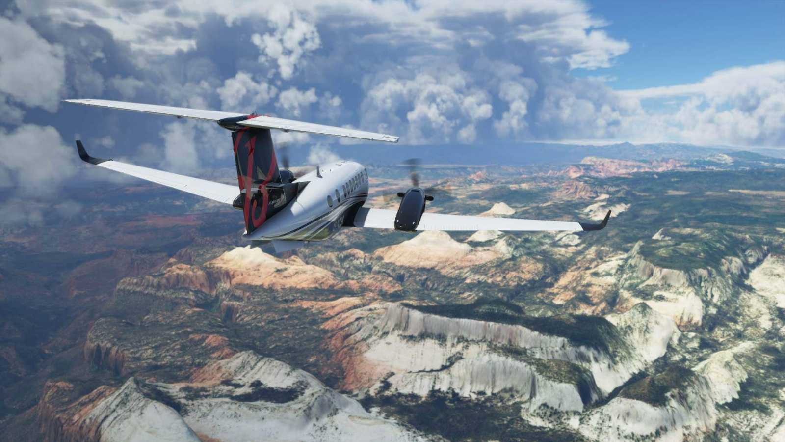 Microsoft Flight Simulator mění podobu severských zemí a prozrazuje novinky konzolové verze