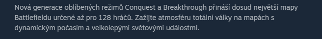 Battlefield 2042 i přes odstranění stále láká na podporu 128 hráčů u režimu Breakthrough