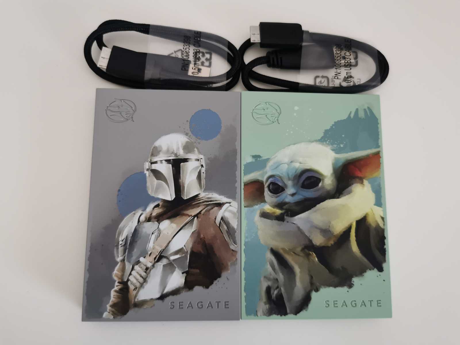 Minirecenze externích disků Seagate FireCuda Star Wars Mandalorian