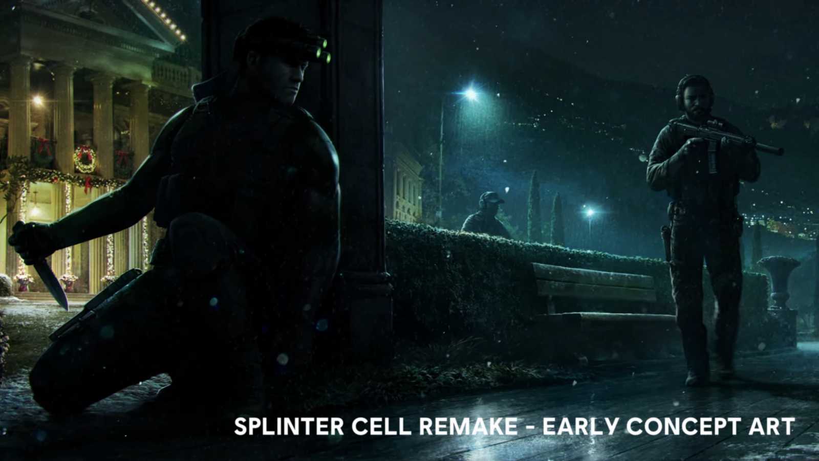 Splinter Cell Remake koncept