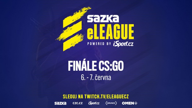 Sledujte finále jarní části Sazka eLEAGUE