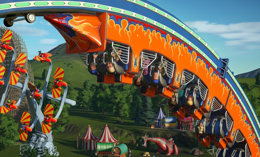 Planet Coaster dostává celou řadu novinek