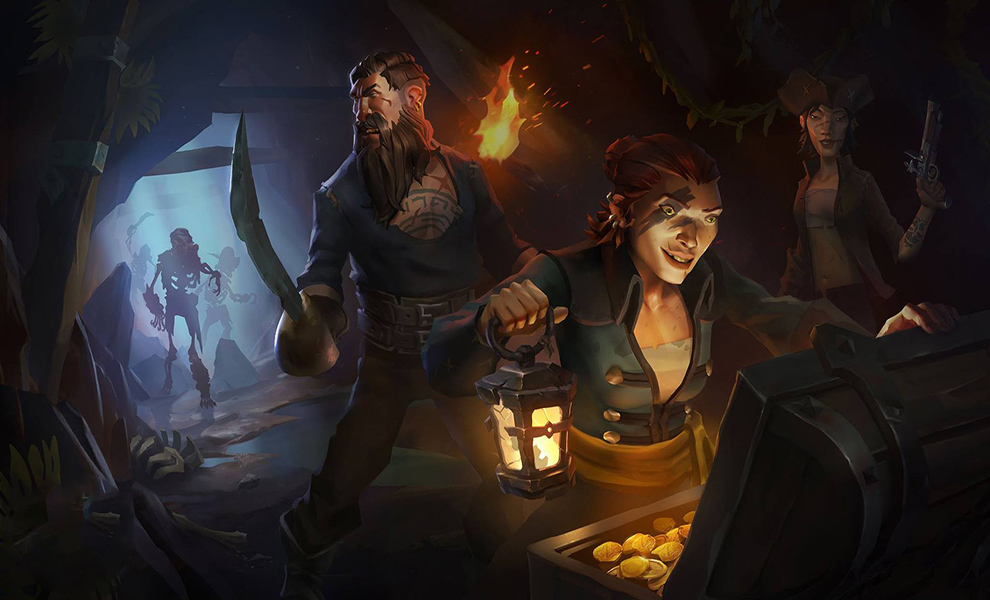 Pirátské Sea of Thieves nebude MMO