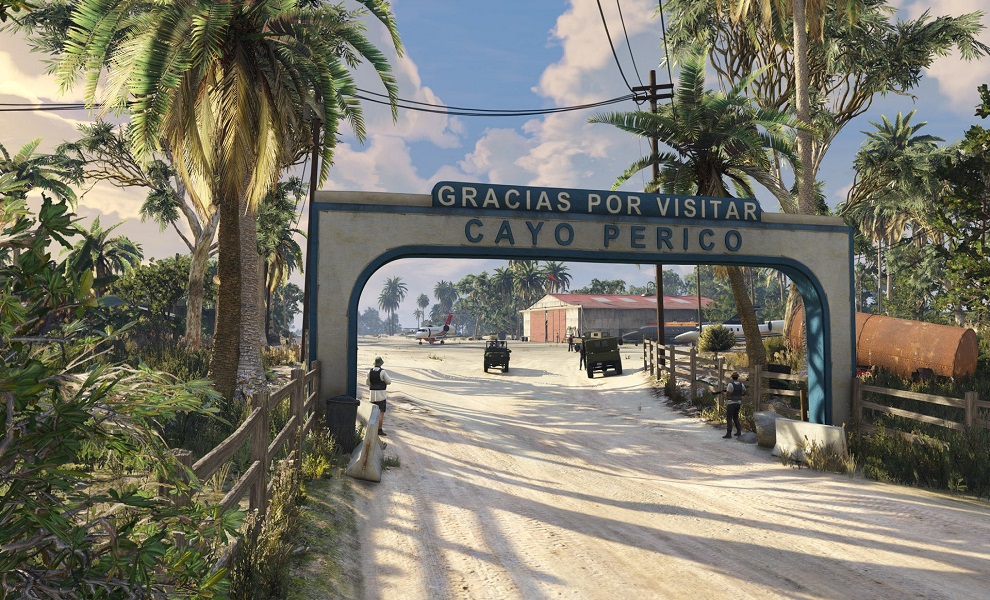 Do GTAO dorazil The Cayo Perico Heist