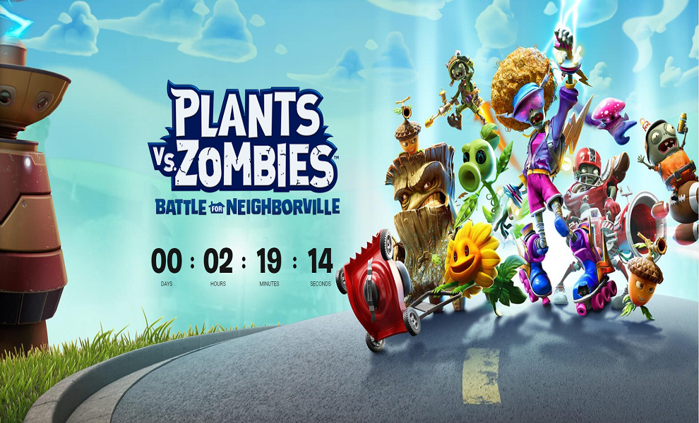 EA dnes odhalí nové Plants vs. Zombies