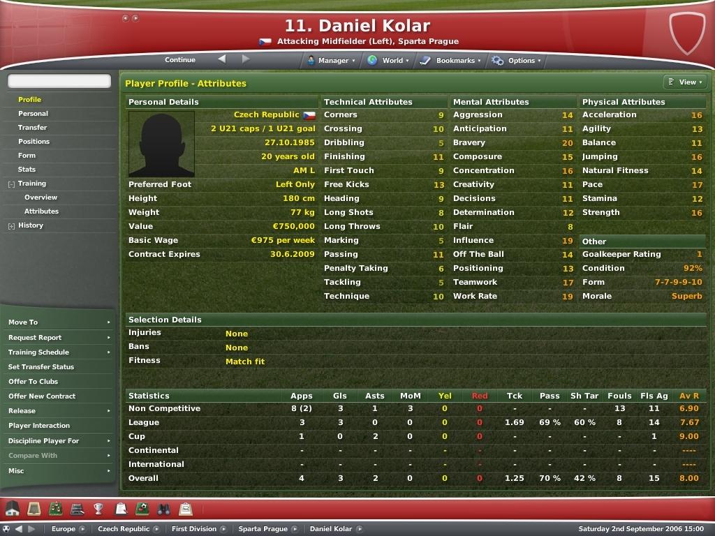 Football Manager 2007