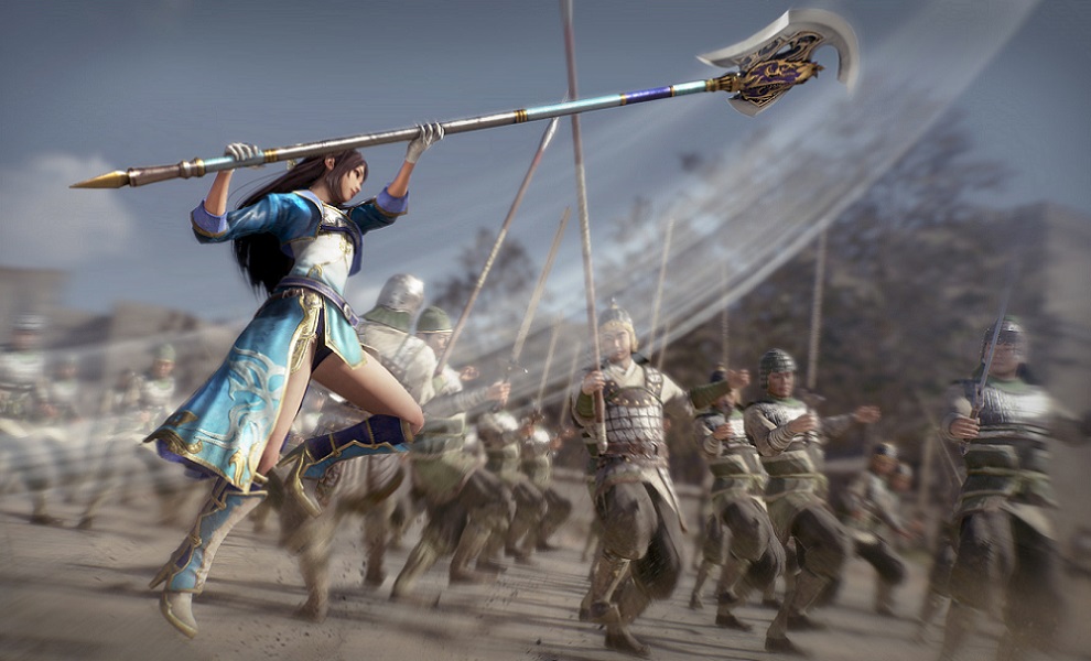Dynasty Warriors 9 dostává co-op