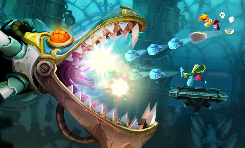 Rayman vyjde i jako next-gen 