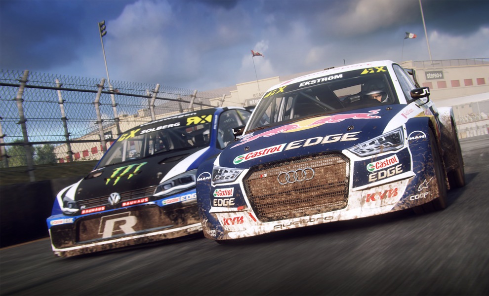 Téměř hodina z hraní DiRT Rally 2.0