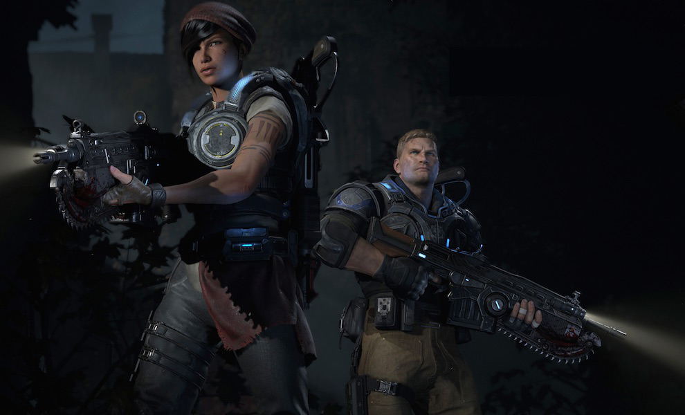 Akce Gears of War 4 vyjde dříve