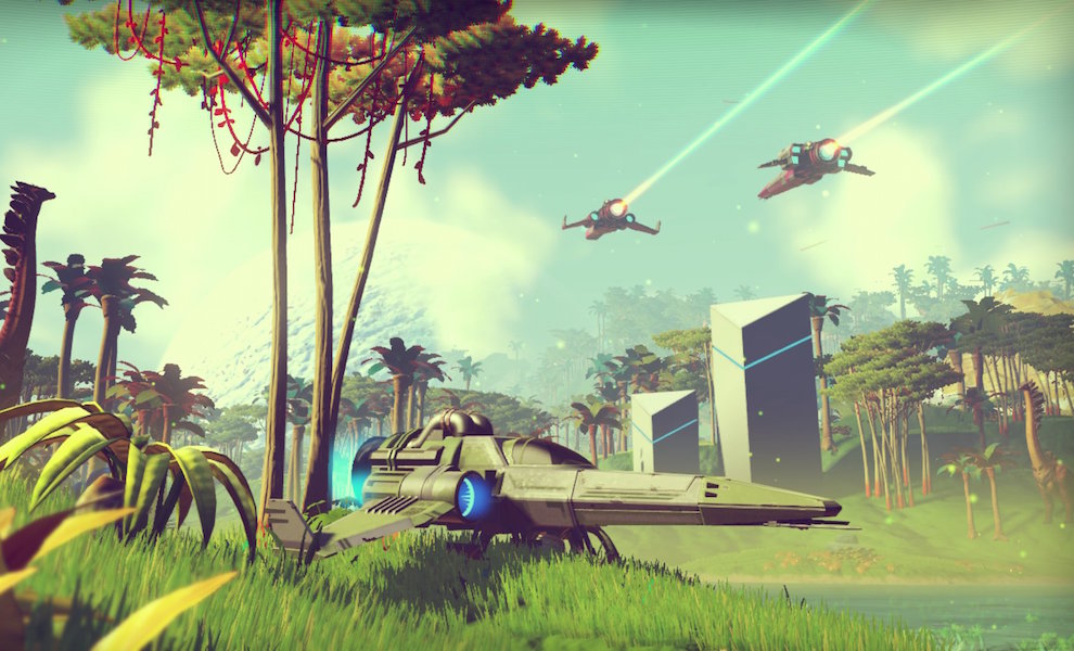 No Man’s Sky boduje v prodejích i na PS4