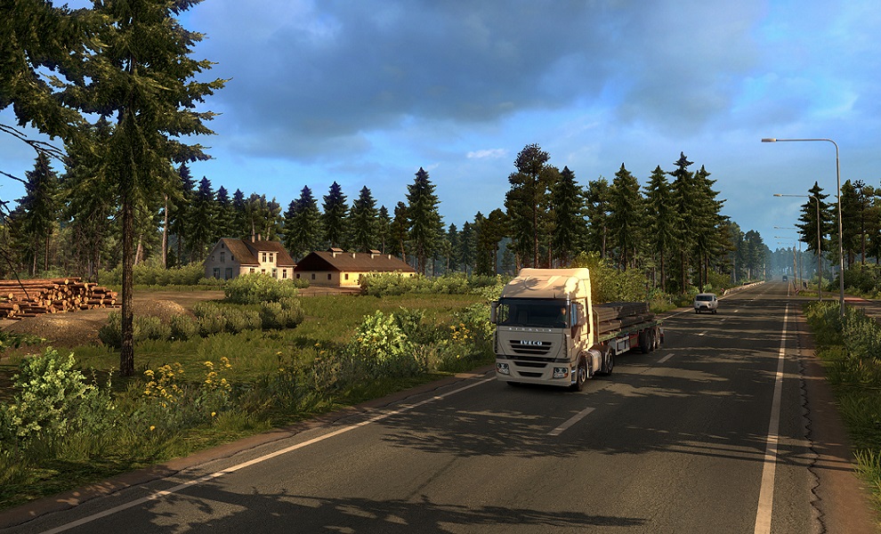 Euro Truck Simulator 2 dostane velké DLC