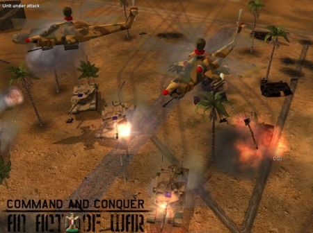 Druhá míza: Command & Conquer: Generals