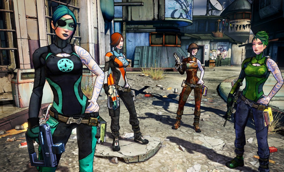 Borderlands 2 přinese cross-save