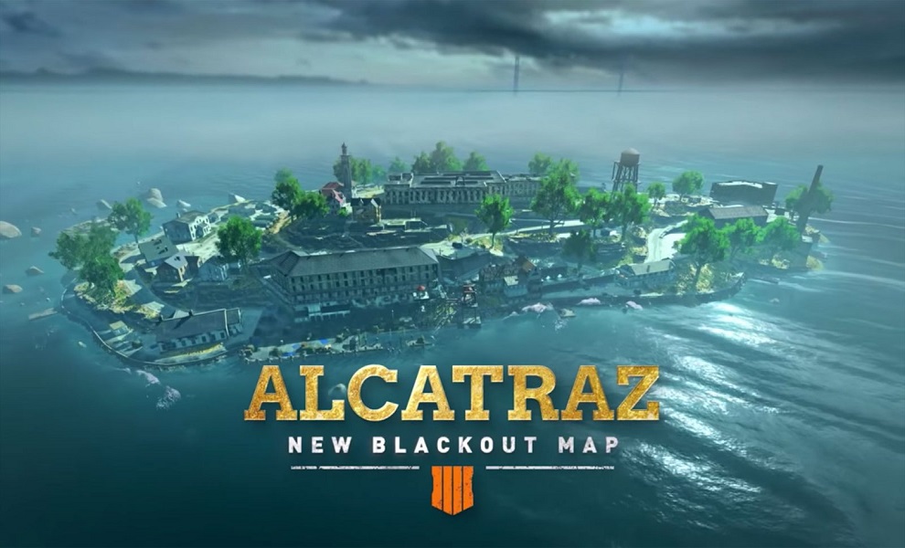 Hráči Black Ops 4 opět navštíví Alcatraz