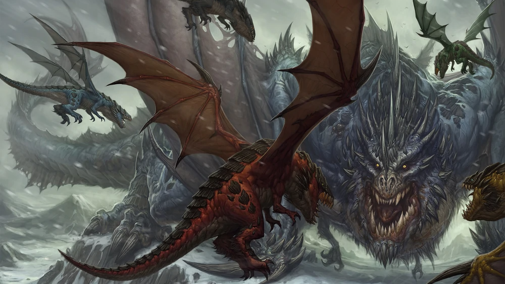 Dle úniků z webu Blizzardu by mohla příští expanze World of Warcraft nést jméno Dragonflight