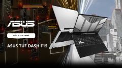Asus TUF Dash F15 s GeForce RTX 3070 je napěchovaný technologiemi a nezalekne se žádné hry