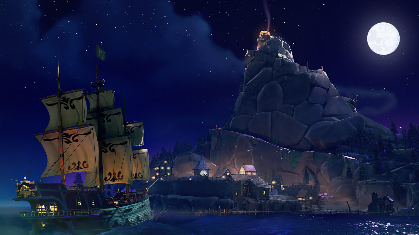 V Sea of Thieves se zpřístupnila druhá část rozšíření The Legend of Monkey Island