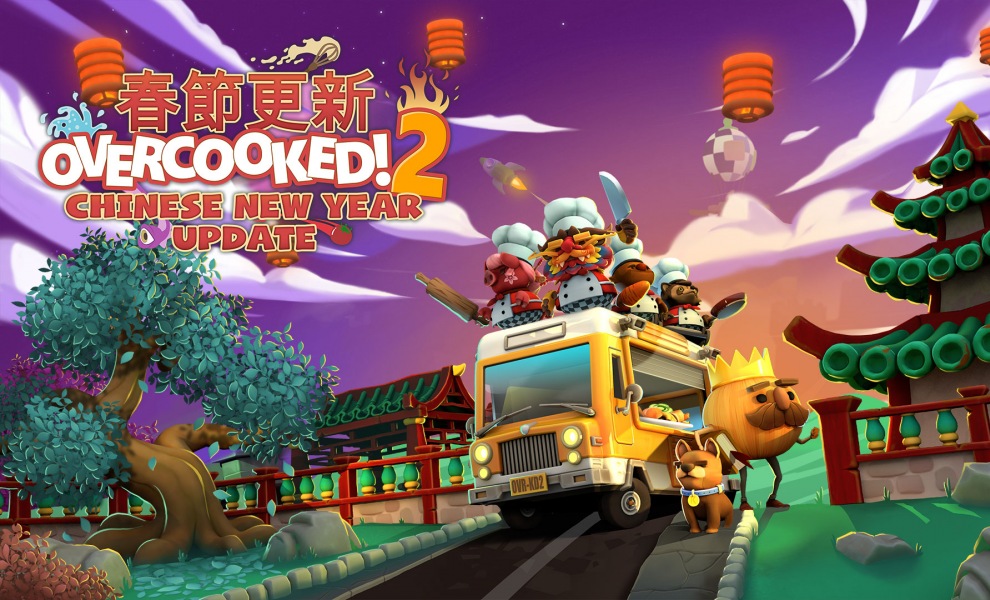 Overcooked 2 dostalo nový obsah zdarma 