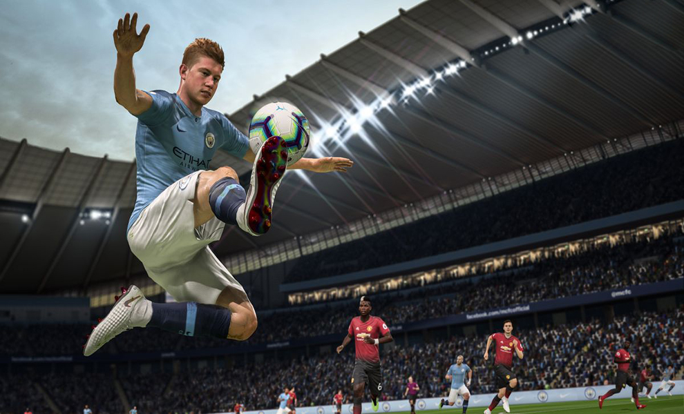 FIFA v září na PSN překonala Spider-Mana