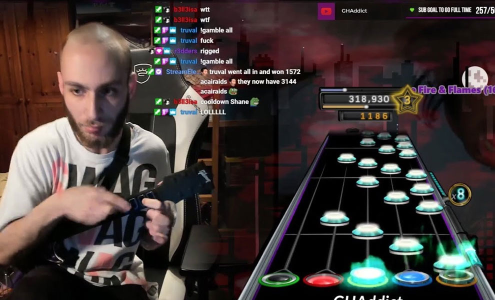 Zlomen nový rekord v Guitar Hero 3