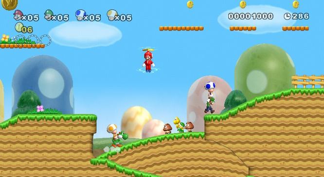 New Super Mario Bros. Wii