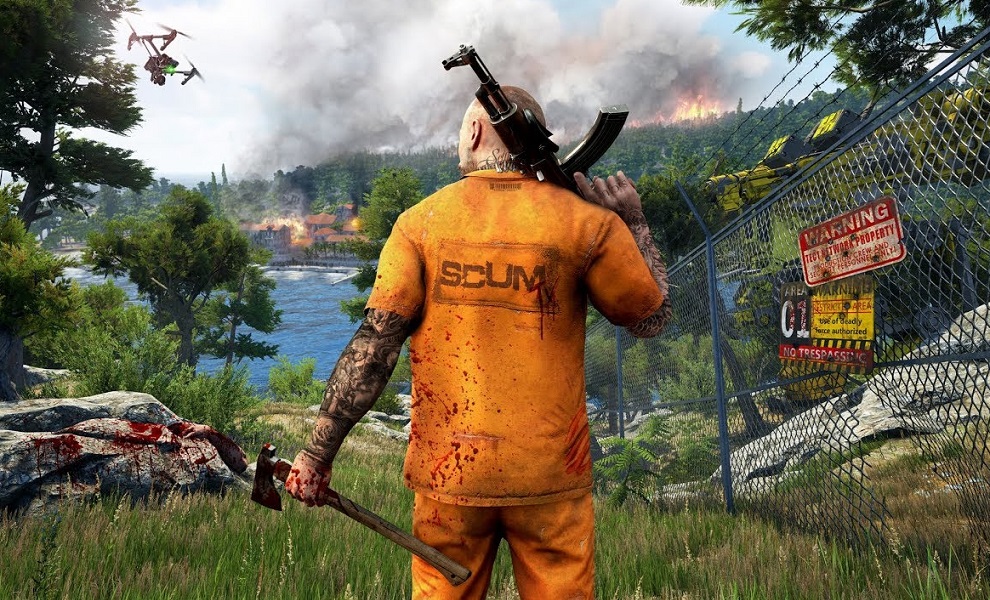 SCUM má na kontě milion prodaných kusů