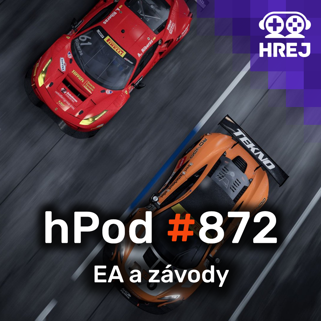 hPod #872 - EA a závody