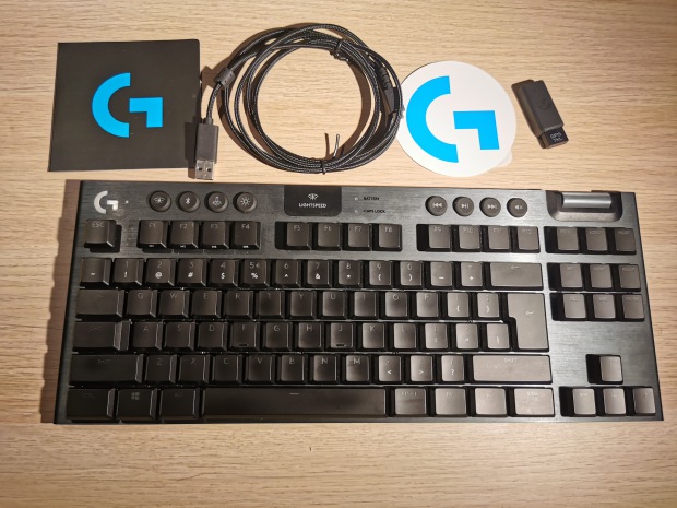 Logitech G915 TKL Lightspeed