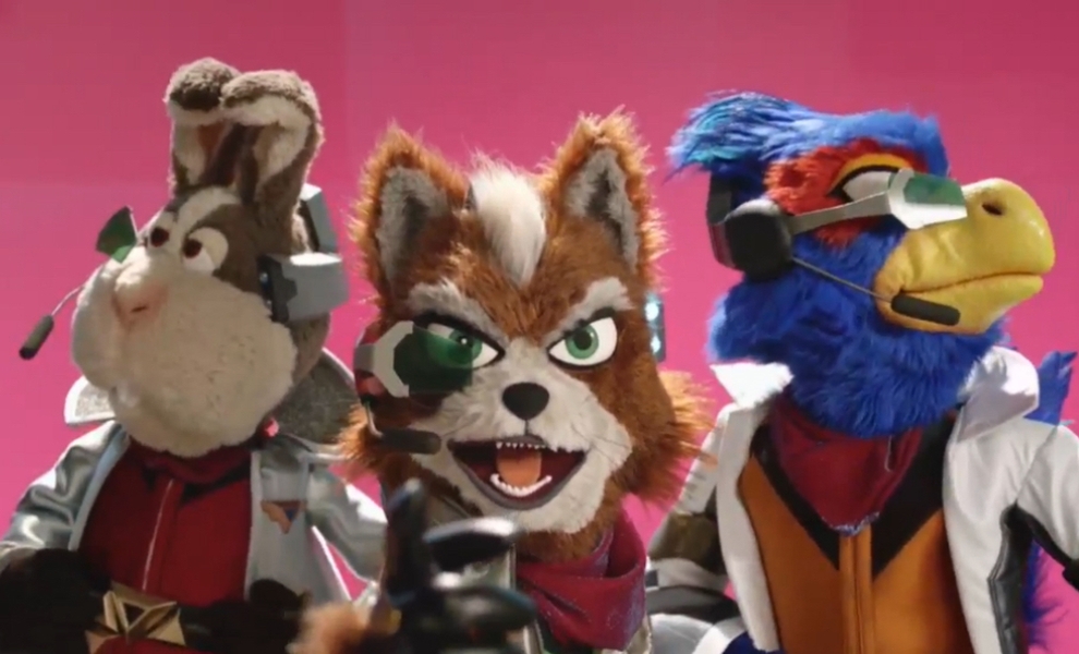 Nintendo oznámilo Star Fox Zero pro Wii U