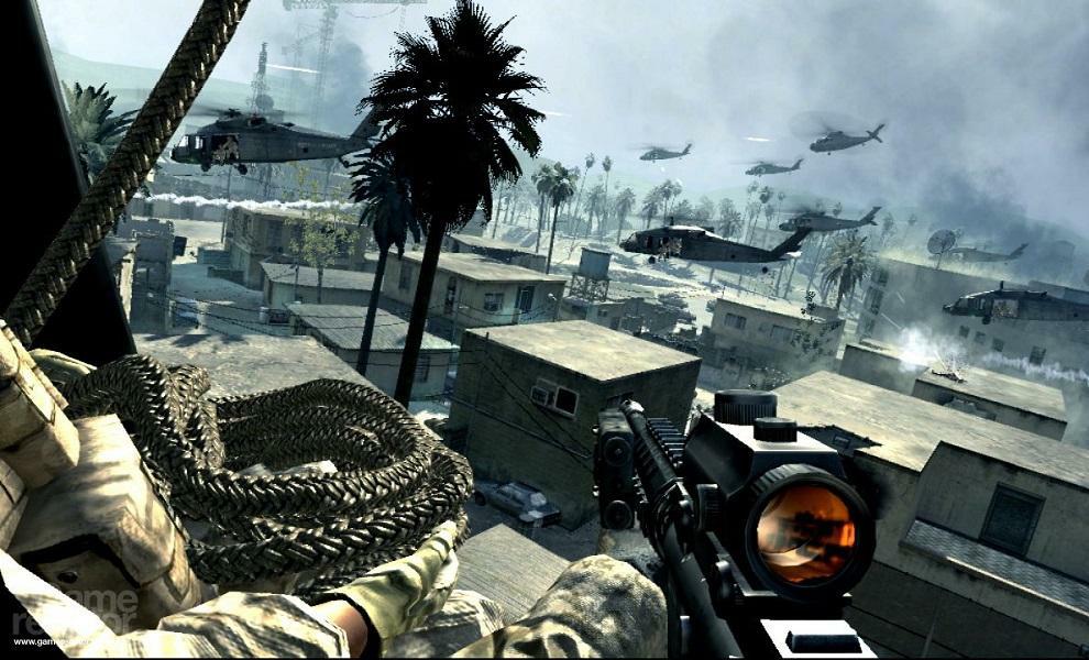 CoD obsahuje remaster Modern Warfare