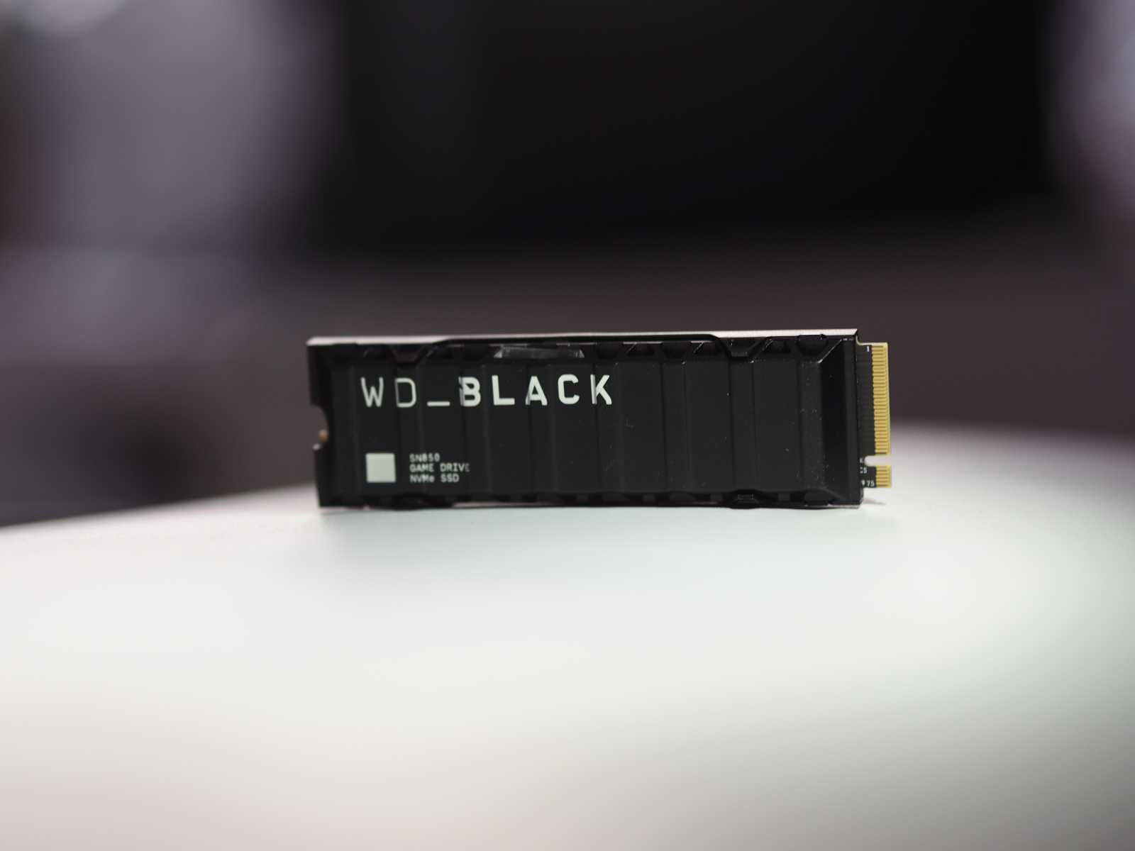 Recenze WD_BLACK SN850, disku, který plnohodnotně doplní váš PlayStation 5