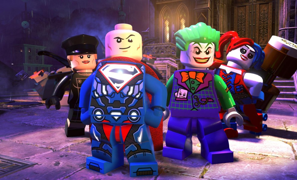 Zachraňte Zemi v LEGO DC Super-Villains 