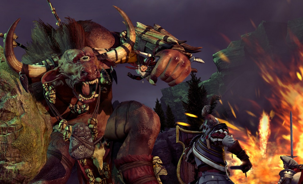 Do TW: Warhammer zavítají minotauři