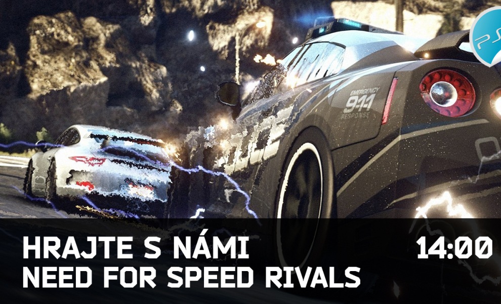 Hrajte s námi: NFS Rivals (PS4)