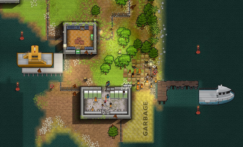 Prison Architect dostane novou expanzi