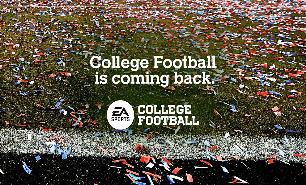 EA oznamuje návrat College Football